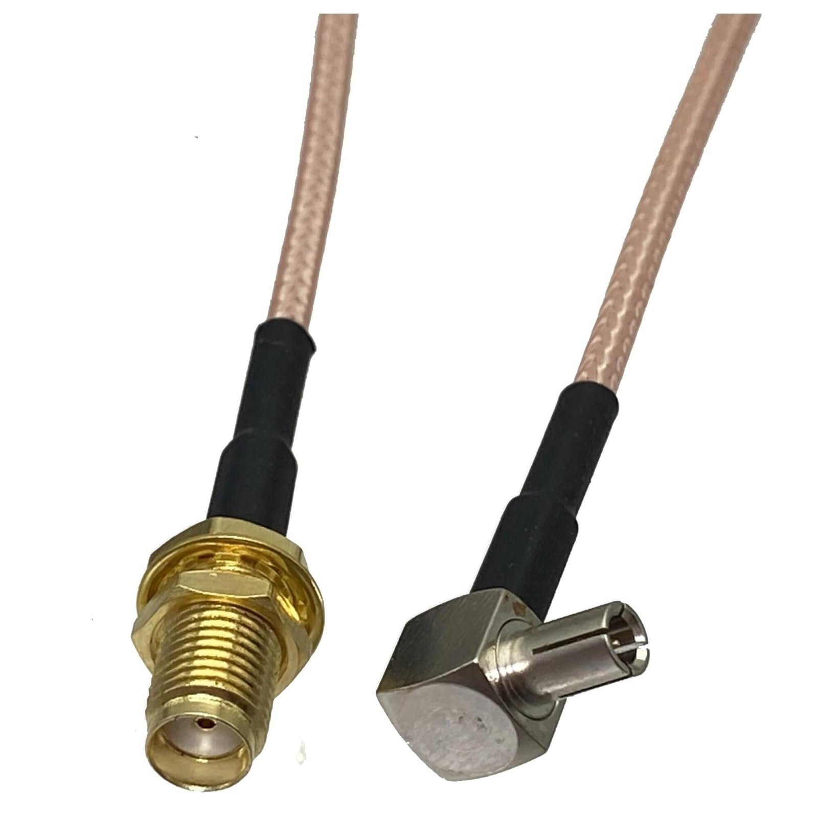 Cavo RG316 Jack Da Paratia Femmina SMA A Maschio TS9 Ad Angolo Retto