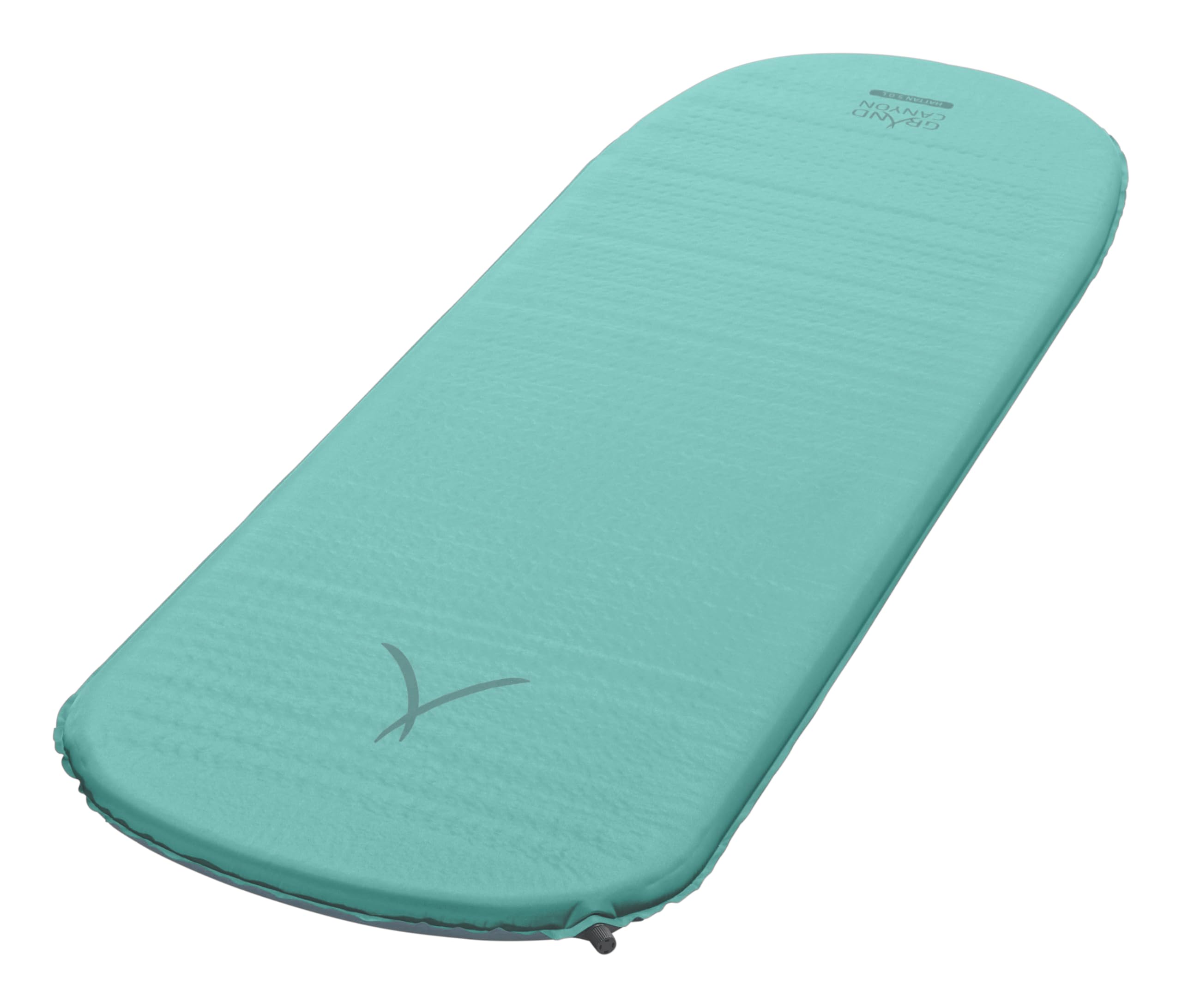 Grand Canyon Hattan 5,0 cm d'épaisseur - Tapis de Couchage autogonflant - pour Le Camping, Le Trekking, la Vie en Plein air