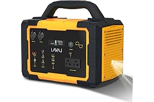Portable Power Off-grid Backup: 1000W Power Station 1075Wh Generator