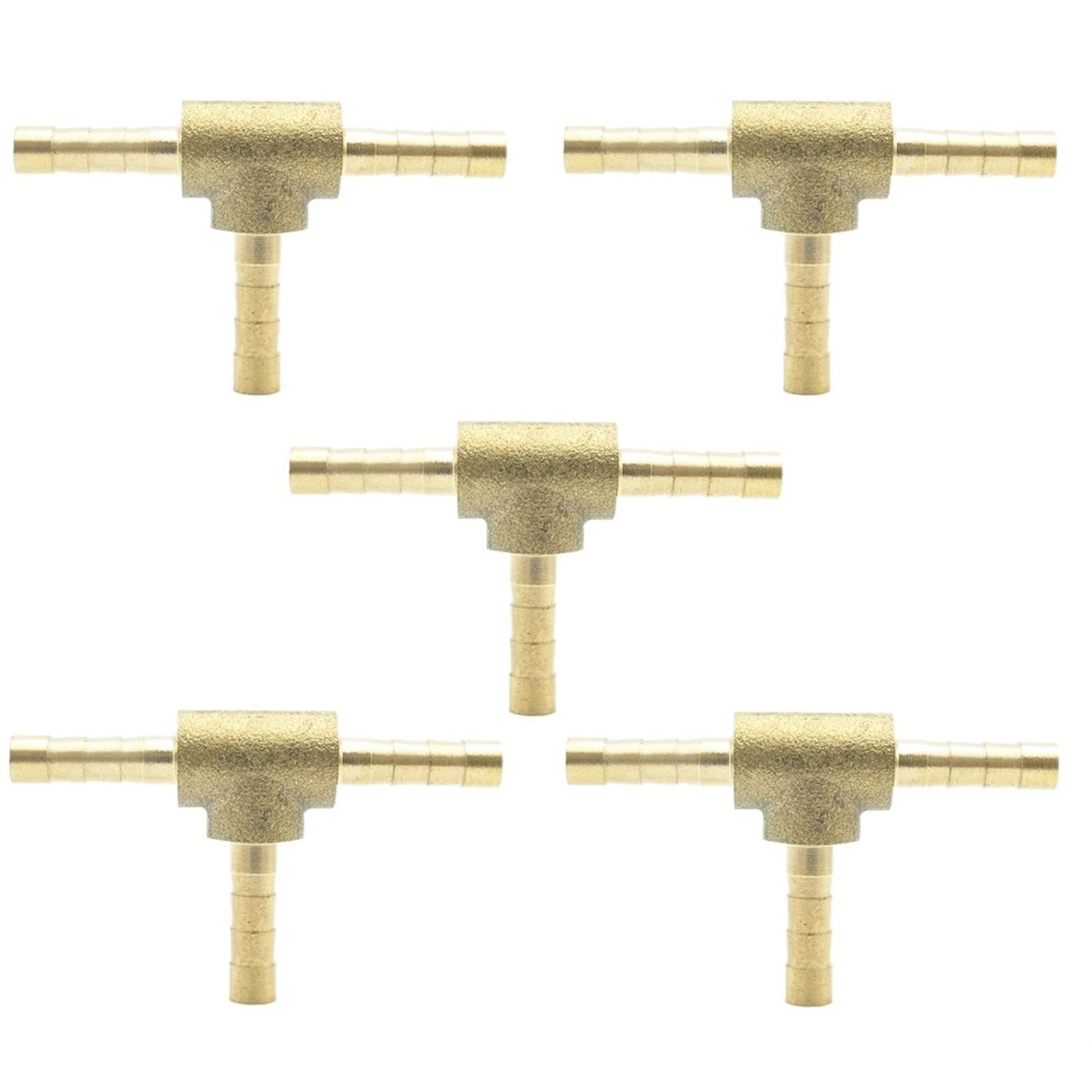 Adaptador de tres vías con espiga de 4mm que evita fugas de combustible y agua