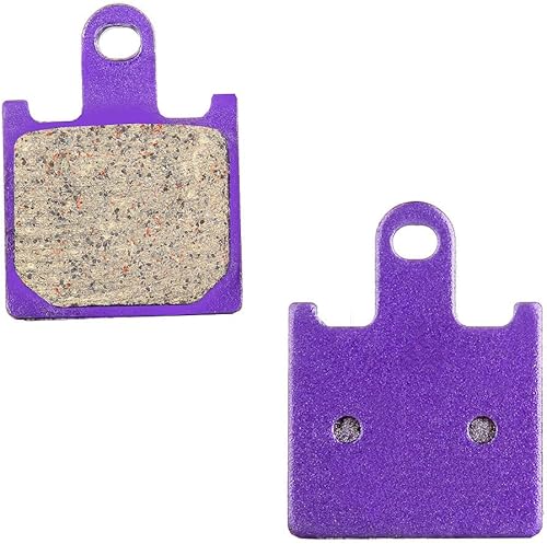 Miniatura 9 de SCITOO FA4174 Pastillas de freno para Kawasaki Concours 14 2008-2016 pastillas de freno delantero de fibra de carbono