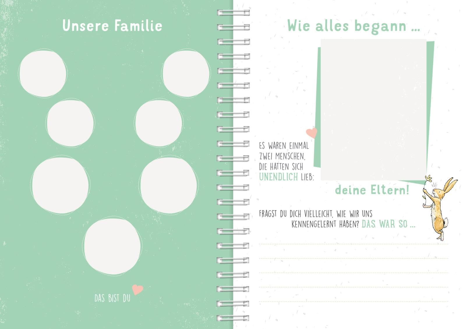 Weißt du eigentlich, wie lieb ich dich hab?: Deine Geschichte beginnt hier | Dein besonderes Erinnerungsalbum