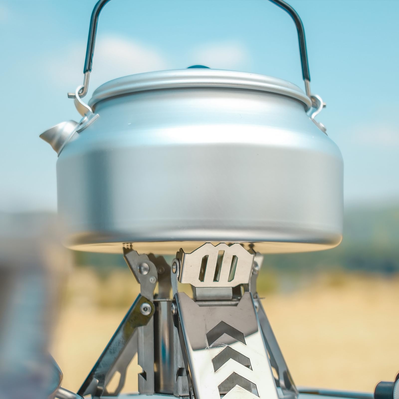 Amazon.com: Goout SpringHill Alcohol Stove - Portable Camping