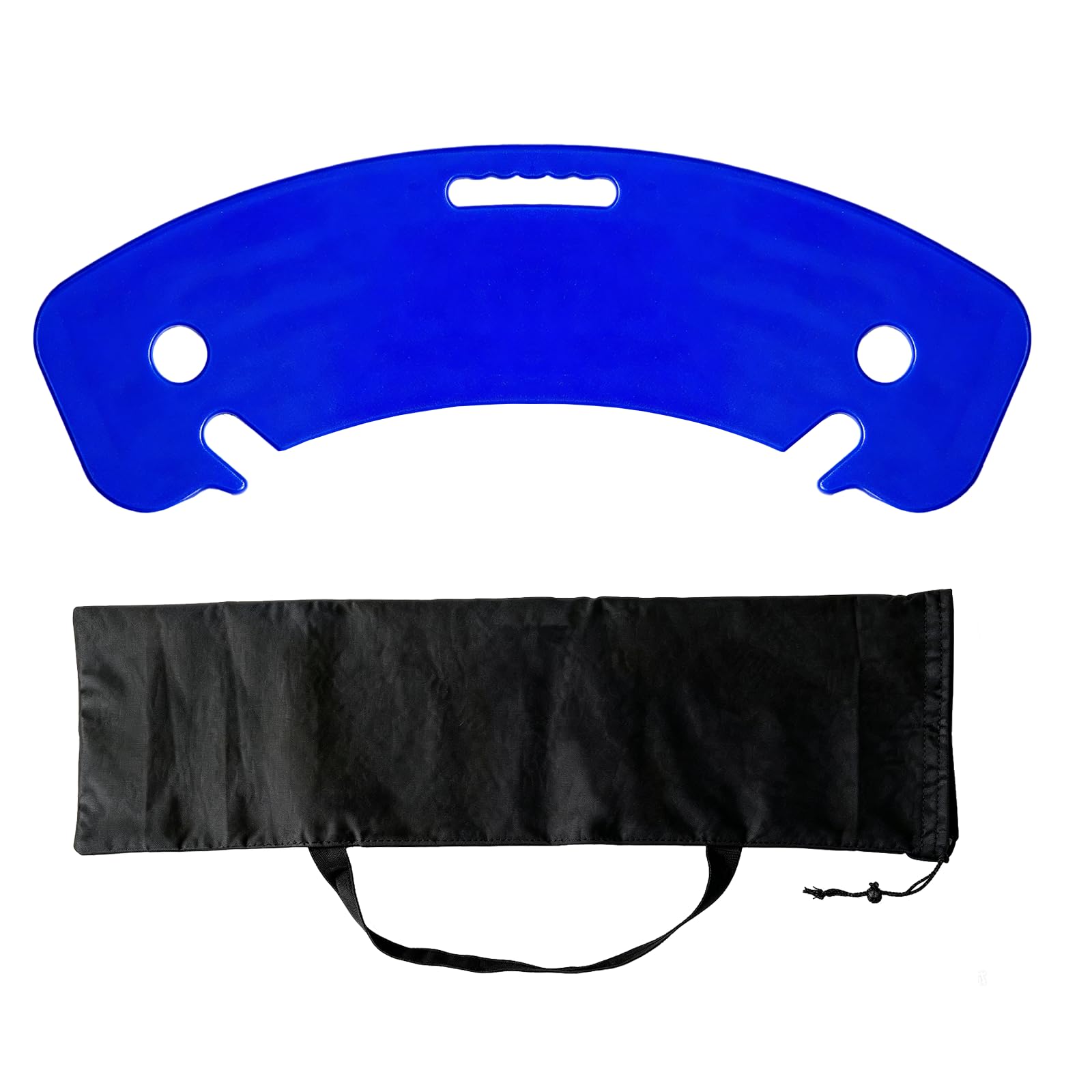 Tabla de transferencia para usuarios de silla de ruedas, antideslizante, ayuda de transferencia con asa y bolsa de almacenamiento, ayuda de reordenamiento para silla de ruedas, cama, coche, inodoro