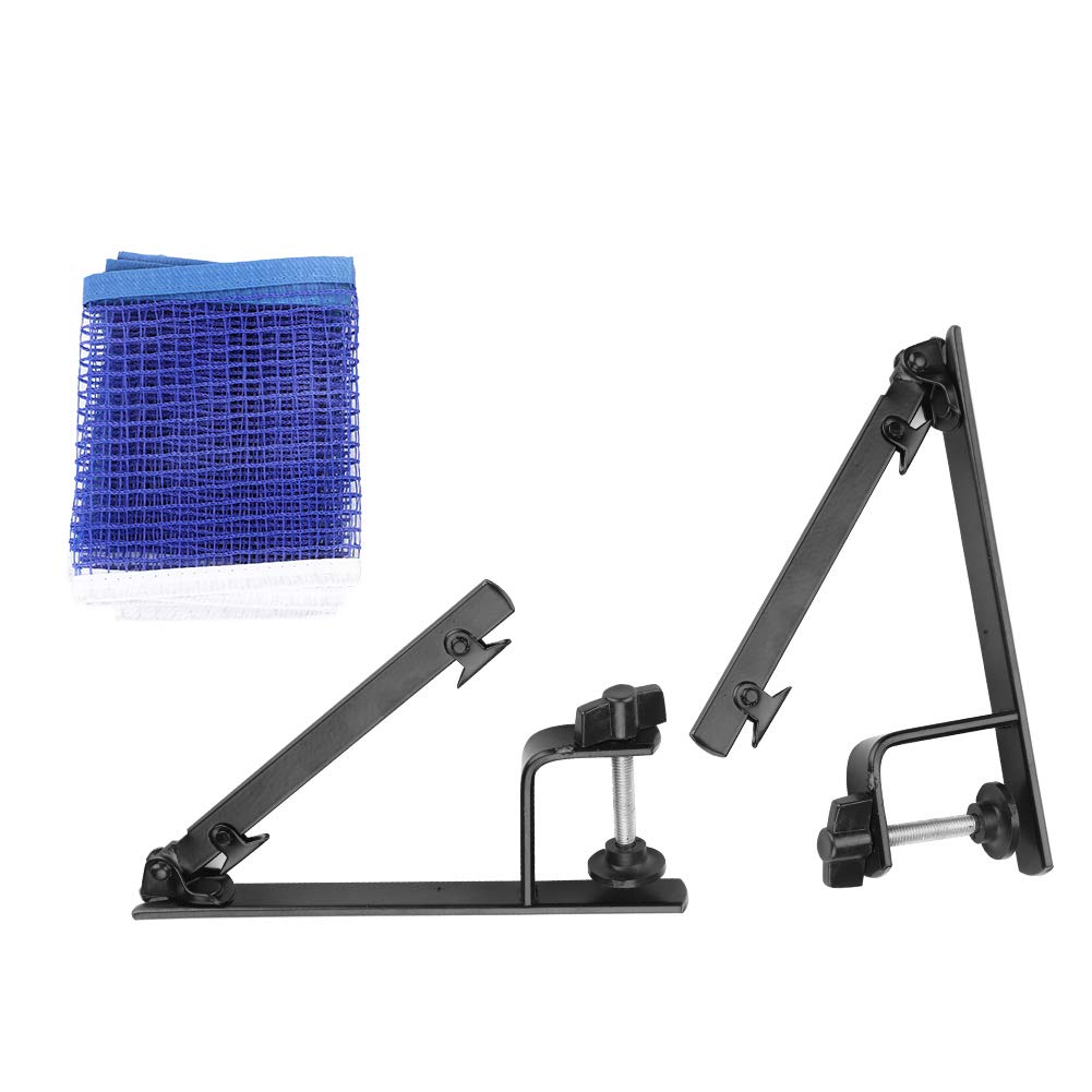 Rete da pong portatile con morsetto in metallo Accessorio per set da pong