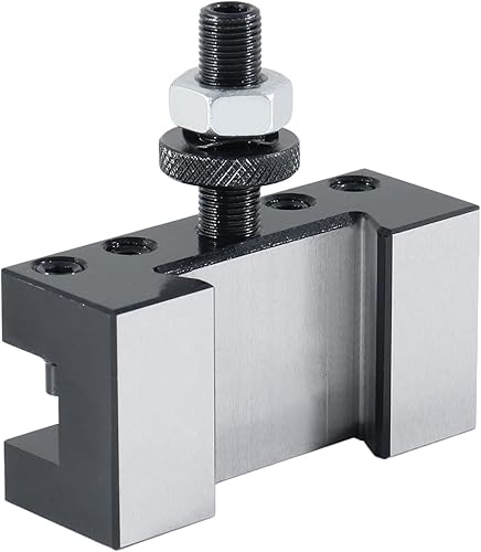 Miniatura 6 de Accusize Industrial Tools Axa 0250-0101T - Soporte para torneado y revestimiento, estilo 1, funciona con herramientas de 58 pulgadas