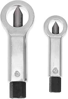 Kisangel ナットセパレーターツール 錆びたナット除去用 耐摩耗軸受鋼素材 電動工具 手工具向け メンテナンス用 2個入り