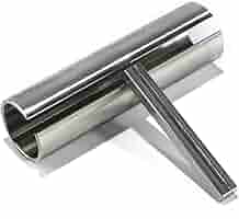 7/8 Inch To 1 Inch Crankshaft Sleeve Adapter With Step Key - Gas Engine Pulley Reducer Bushing For Clutch & Sheave