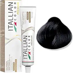 Itallian Hairtech - Color Ic Premium Preto Azulado 2.1 60G 2022