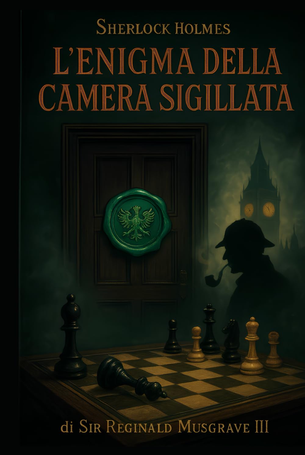 Sherlock Holmes e L'ENIGMA DELLA CAMERA SIGILLATA
