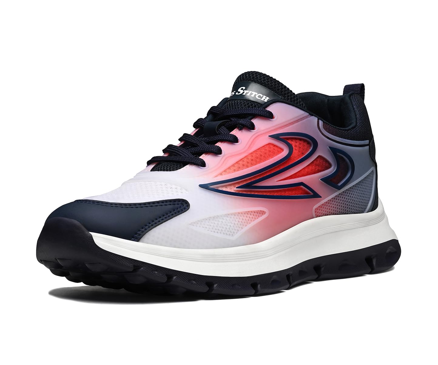 louis stitch Men’s Lightweight Athleisure Sport Shoes | Ultra Cushioned Sole | Casual Lace-Up Sneaker and Athleisure Wear | Perfect for Casual, Gym & Travel Wear | LS-AT-FS03-picture-5