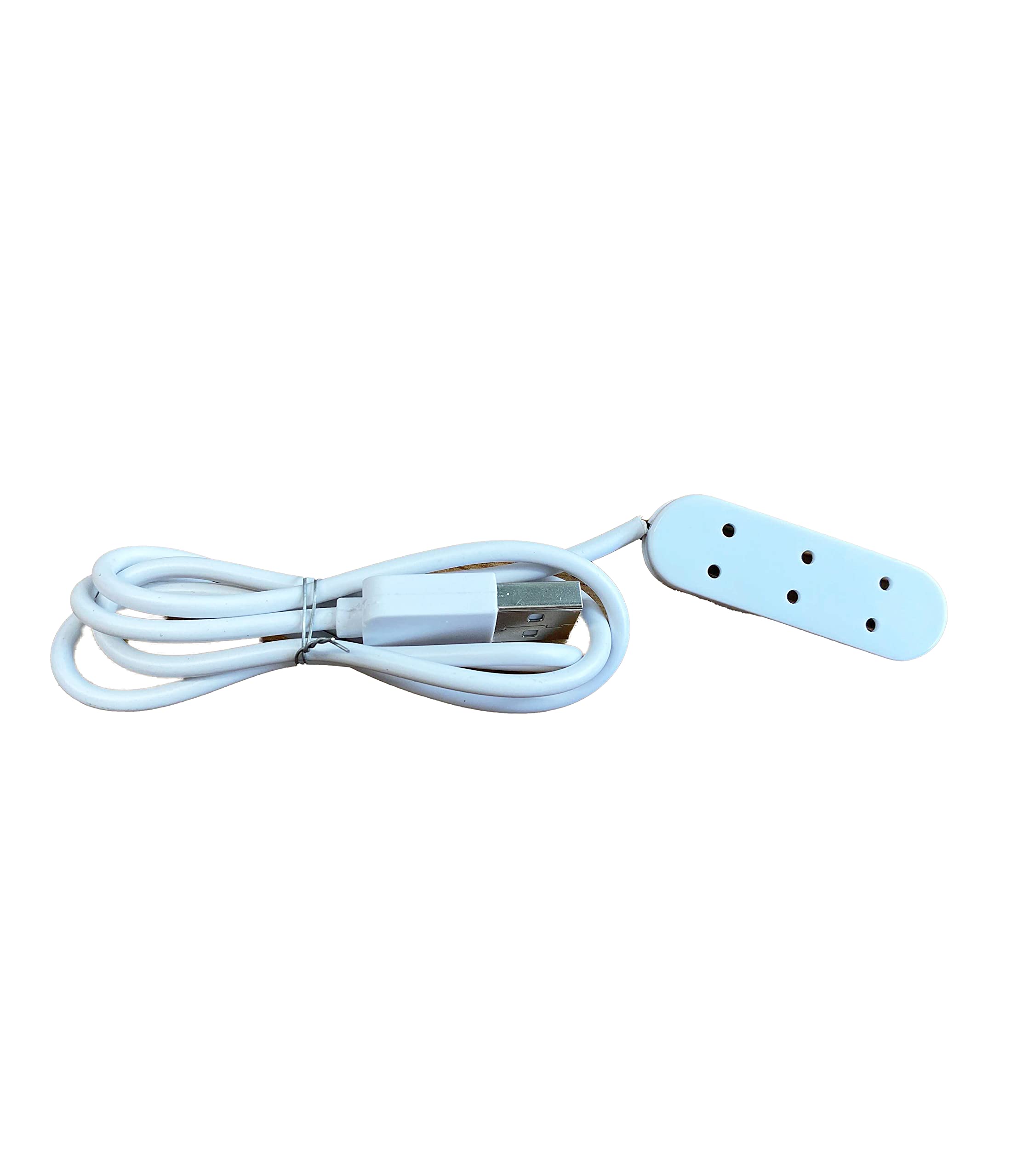 Casa Delle Bambole 12 Presa USB Estensione Luce LED Illuminazione Accessorio Ricambio Parte 1:12