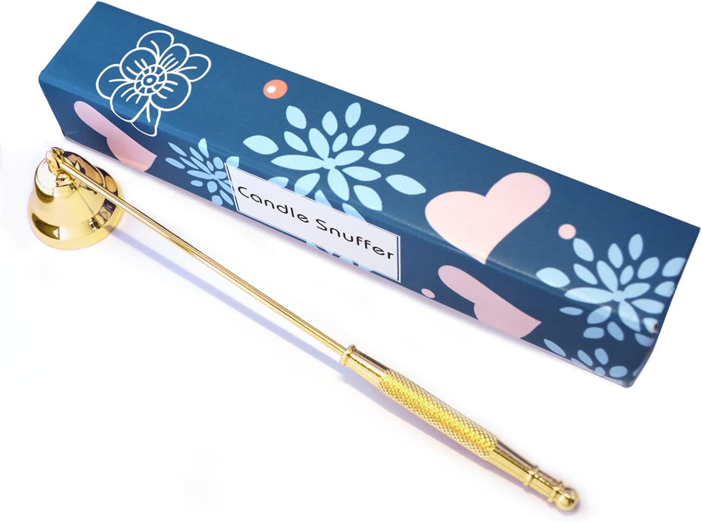 Candle Snuffer Candle Extinguisher Snuffer Accessory Metal Candlesnuffers with Long