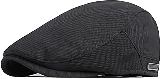 Mens Flat Cap Newsboy Gatsby Beret Hat Ivy Irish Paperboy Hats Hunting Cabbie Driving Cap
