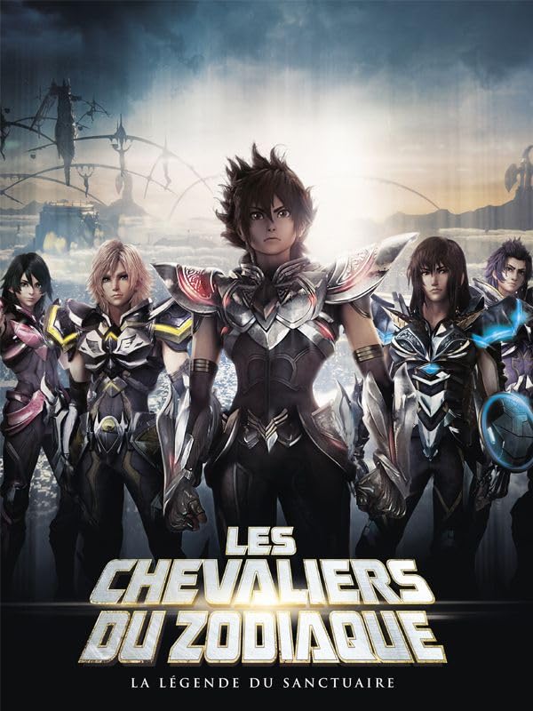 Les chevaliers du zodiaque : la légende du sanctuaire
