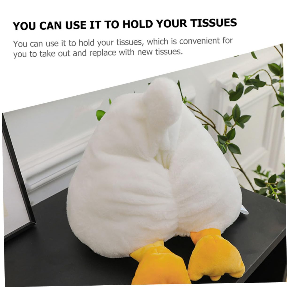 PRETYZOOM 3 Stück Plüsch Cartoon Taschentuchbox Lustige Tierfigur für Auto und Zuhause Dekorativer Serviettenhalter Kreativer Tissue Spender aus Robustem Material für Wohnzimmer Büro und
