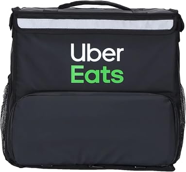 Logo Delivery Bag Black