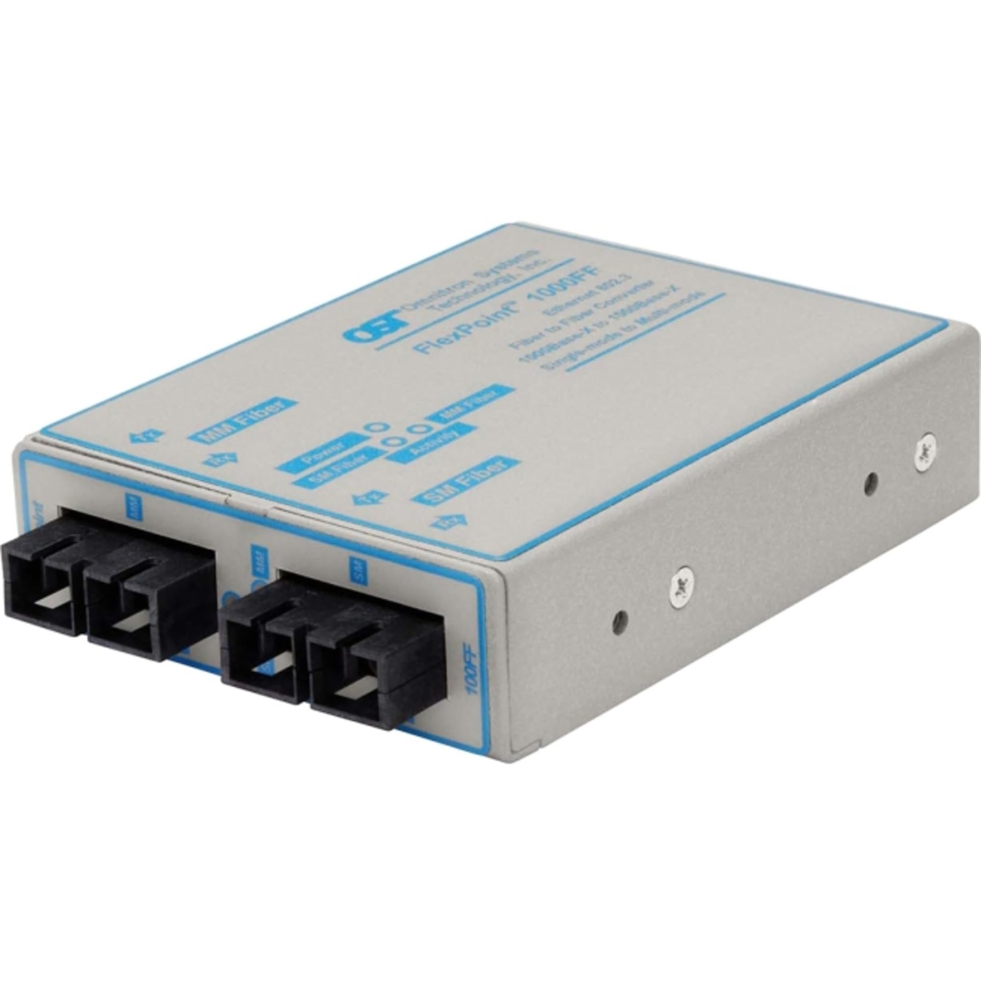 Omnitron Systems 4433-1 1Gbps Transceiver
