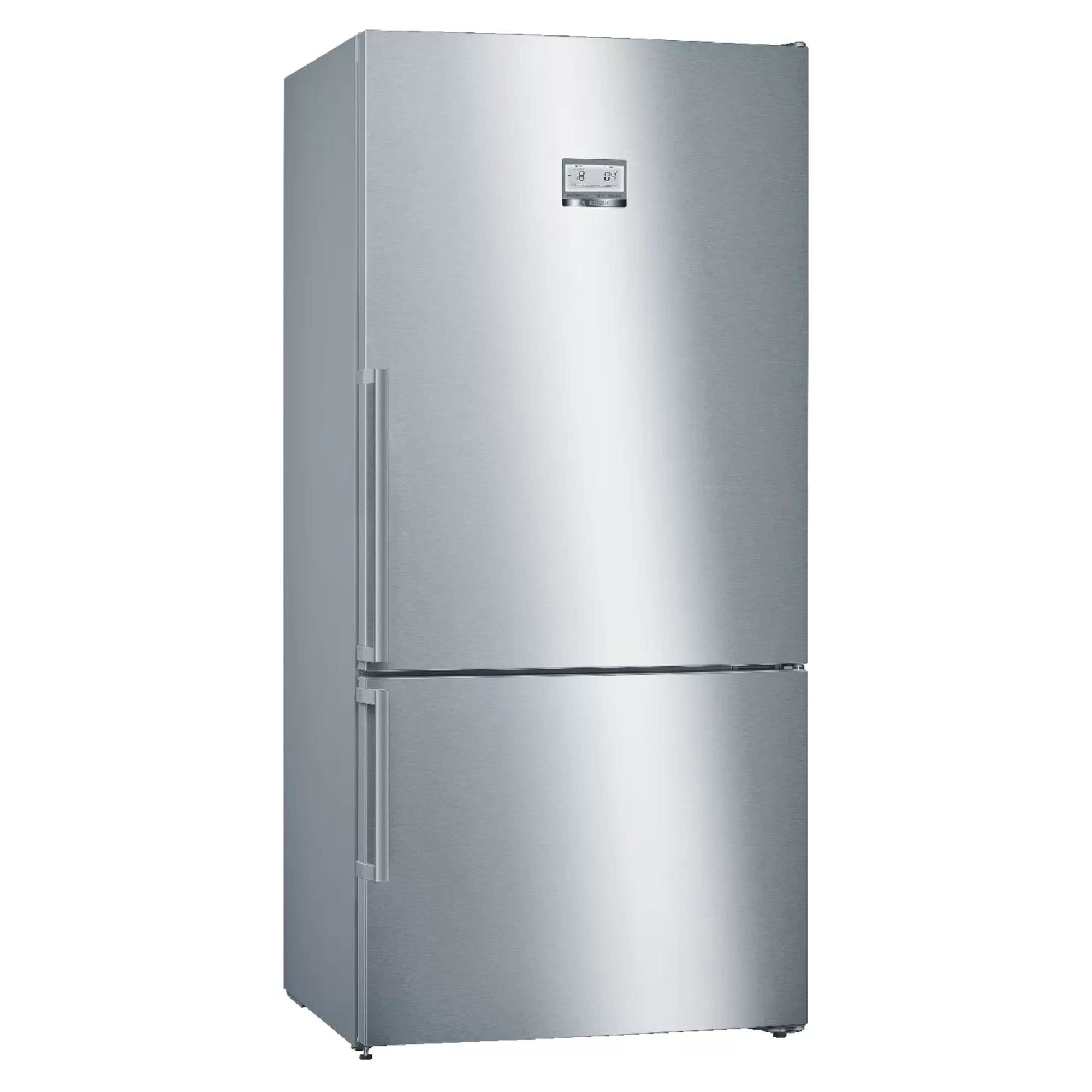 freezer freestanding series 6 186 x 86 cm in acciaio inossidabile