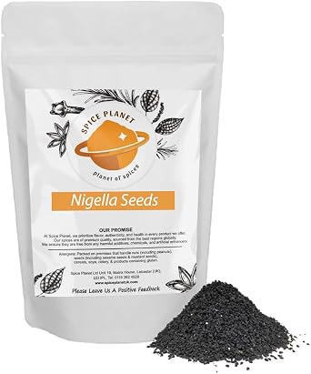 Nigella Seeds | Black Onion Seeds | Kalonji | Premium Quality by Spice Planet  Free UK P&P 25 Grams