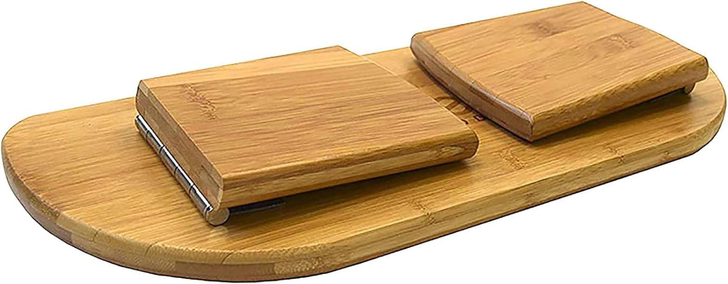Perfect Kneeling Stool, Ergonomic Yoga Bench, Folding Meditation Bench Made Of Renewable Bamboo