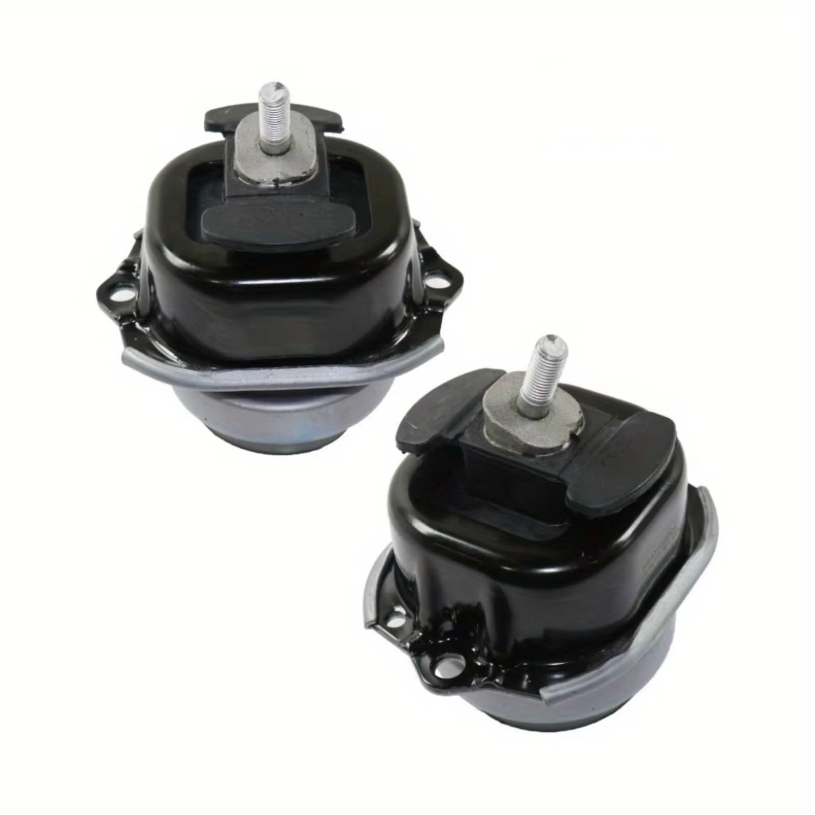 Engine Mount Compatible with BMW for E70 X5 3.0si X6 E71 F15 F16 XDrive35i Left Right Engine Mount Bracket Support 22116865145 22116865146