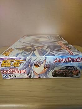 Amazon | エンジェルビーツ 痛車 マツダ ロードスター 1/24
