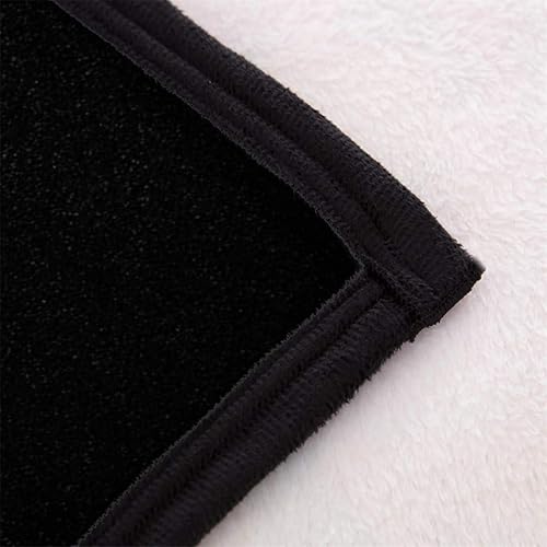 Miniatura 4 de Negro Blanco Dragón Corazón Decoración Para El Hogar Impresión Terciopelo Felpa Manta Manta De Lana Diseño Comodidad