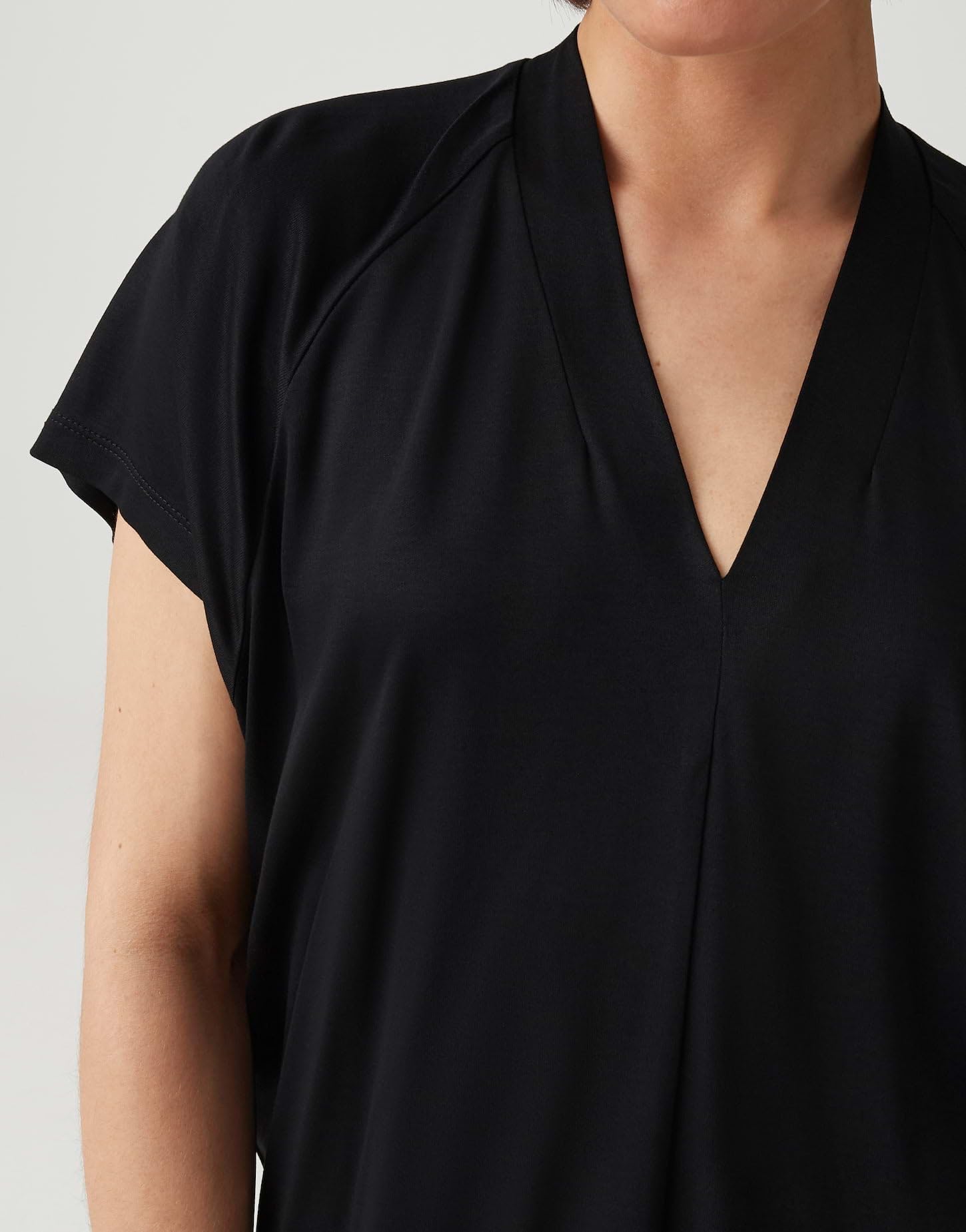OPUS Damen Kurzarmshirt | Jerseyshirt aus ECOVERO™ Viskose Regular Fit