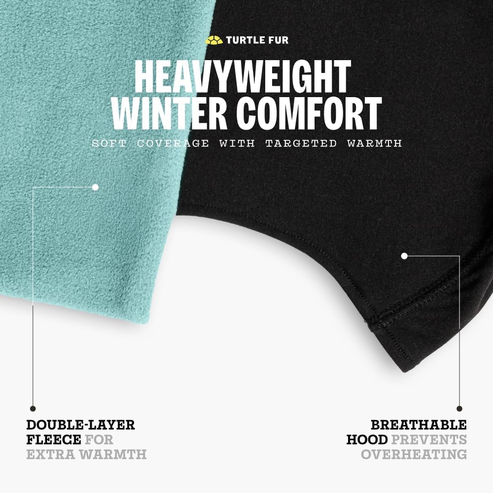 Turtle Fur Shellaclava Ski Mask for Men and Women - Fleece Balaclava with Technical Hood - Moisture-Wicking, Soft & Stretchy - Image 5