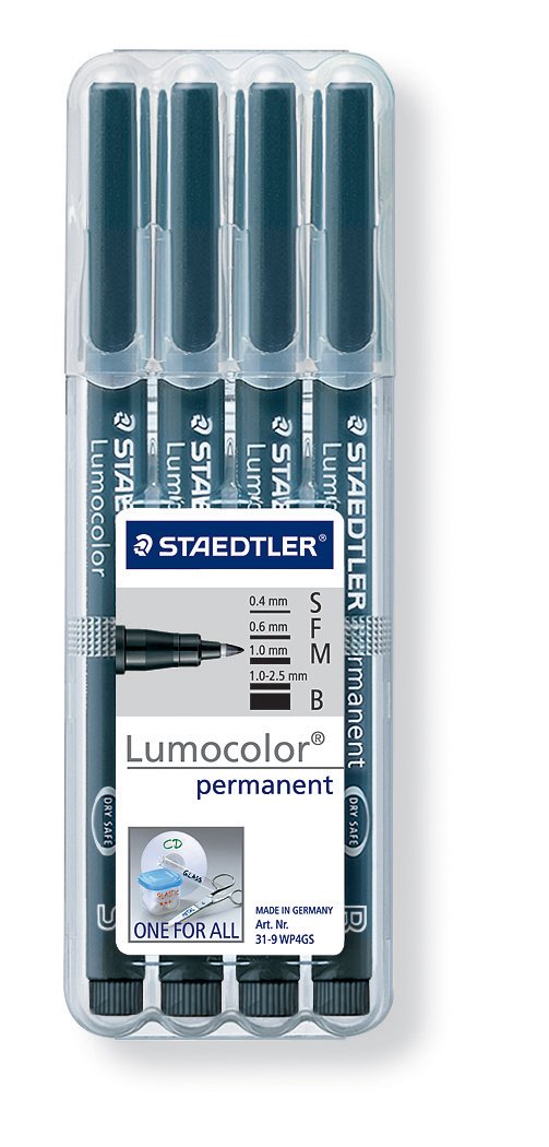 Faber-Castell Multimark Permanent Overhead Marker | Mr. Paper | Shopee - View #2