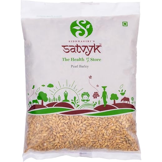 SATVYK Pearl Barley 500gm - High Fiber
