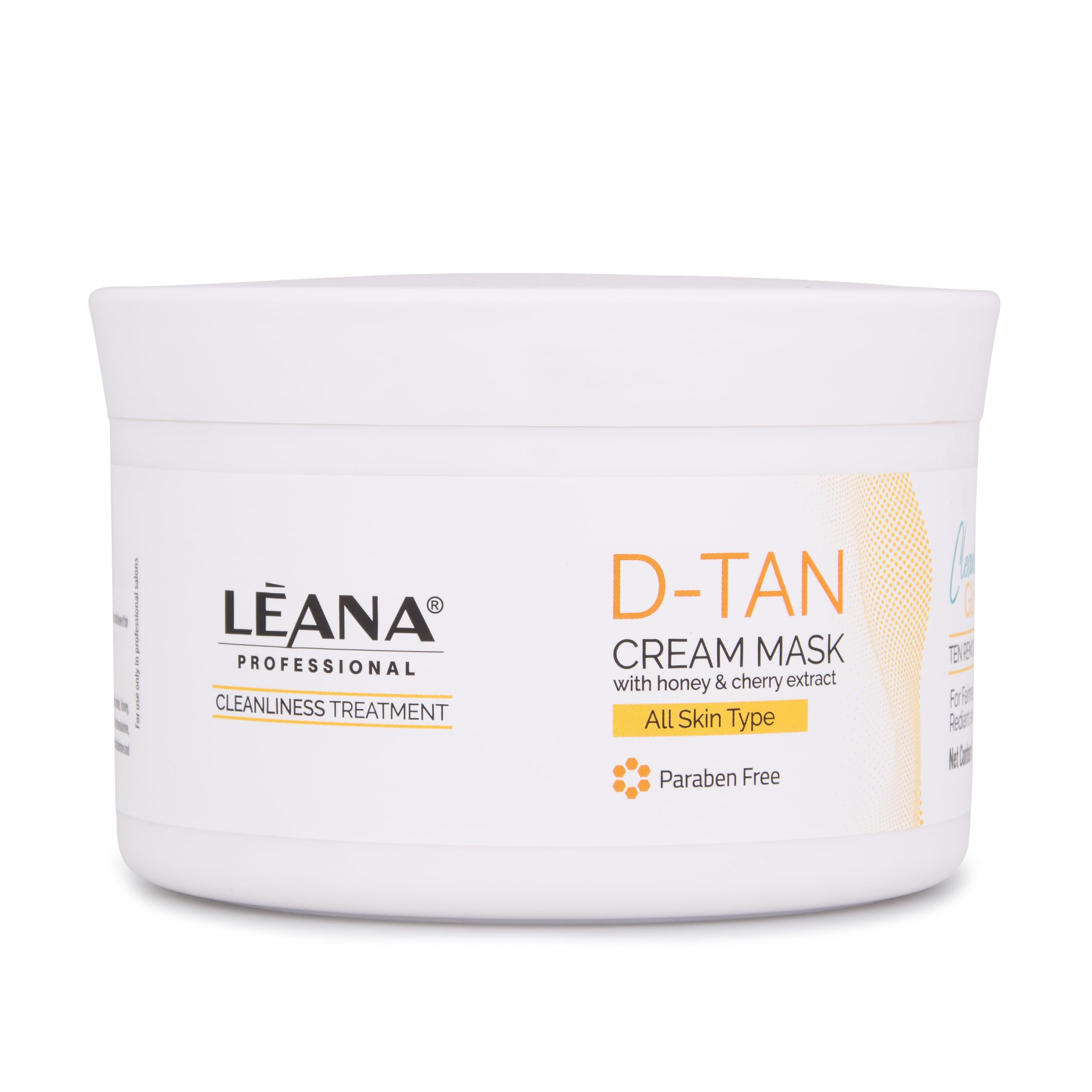 lzsk7521 Beauté de LADONNA BPA CREAM Buy Le'ana Professional D-TAN Cream Mask for All Skin 500 Gm