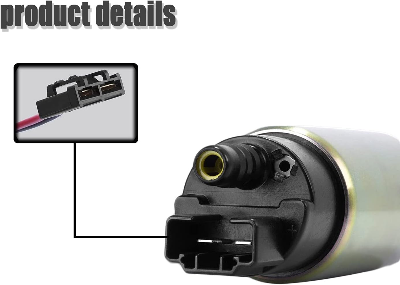 N3820 Electric Intank Fuel Pump with Necessary Installation Kit