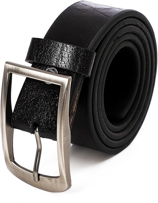 Men's Genuine Leather (1021) Casual Every Day Jeans Belts, Handmade Men Leather Belt French Quarry