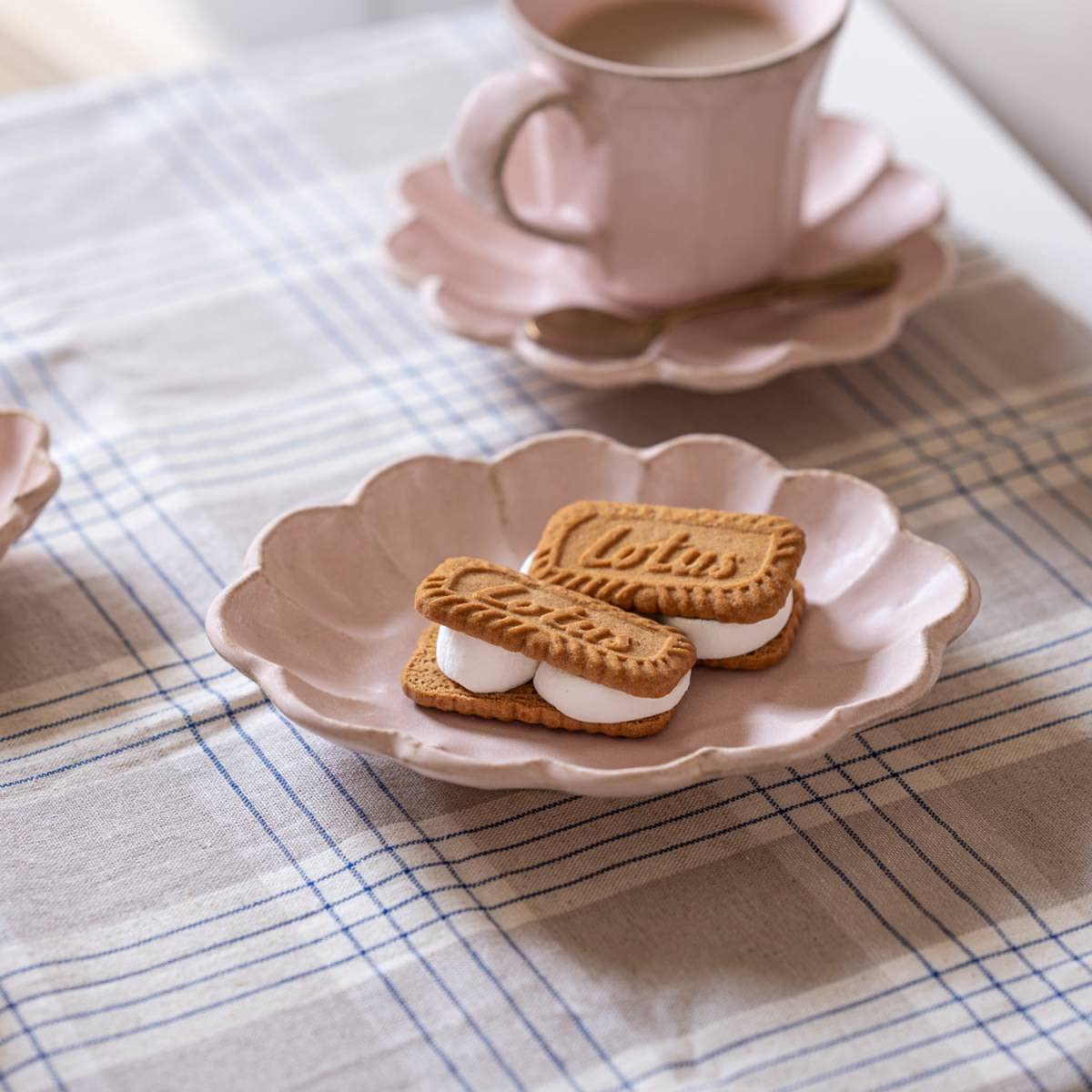 Amazon | 美濃焼 カネコ小兵製陶所 リンカ (輪花) 18cmオーバル