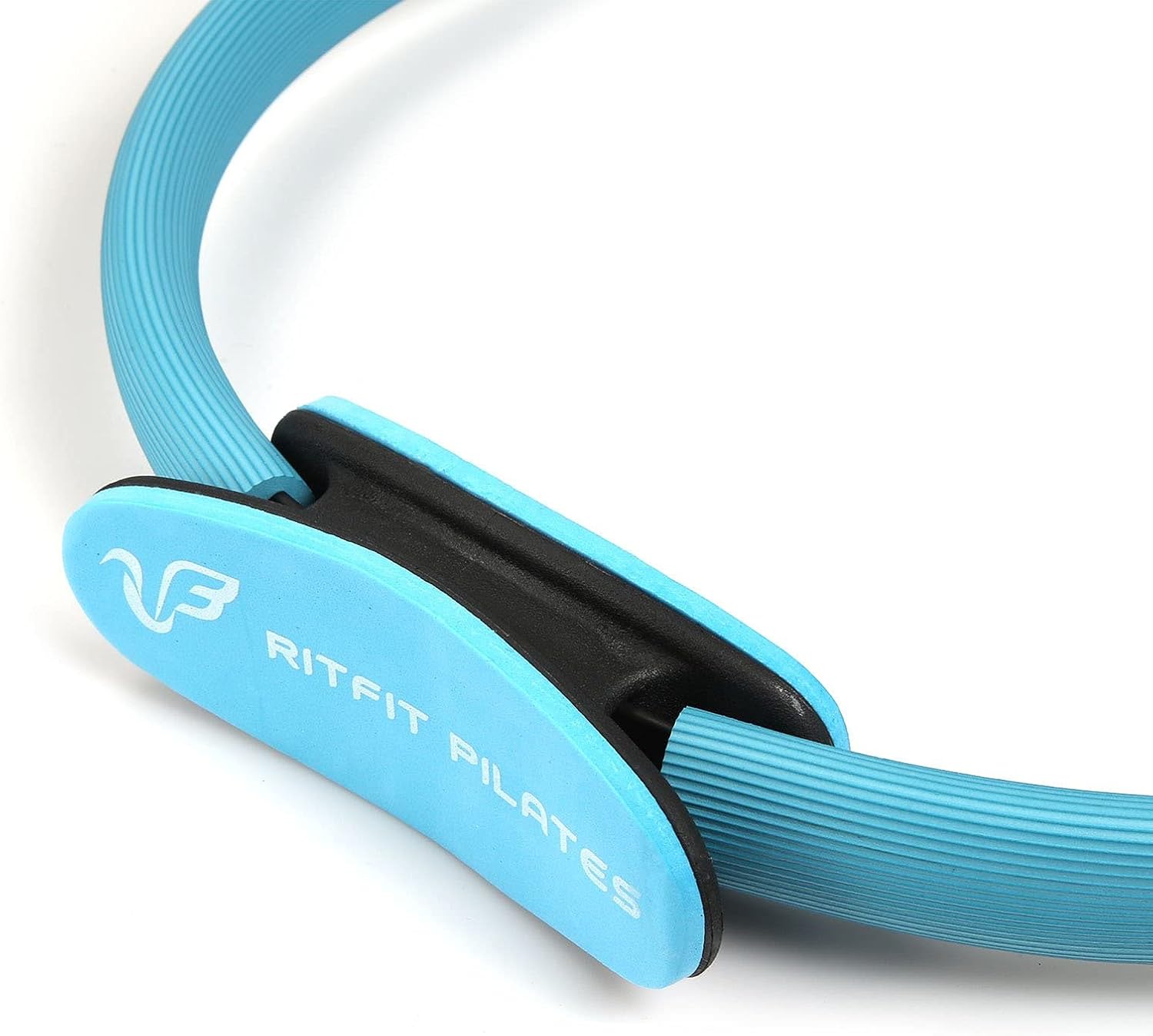 RitFit Pilates Ring - Premium Power Resistance Full Body Toning Fitness Circle - with Carrying Bag and Bonus eBook (Blue(New)) : Sports & Outdoors