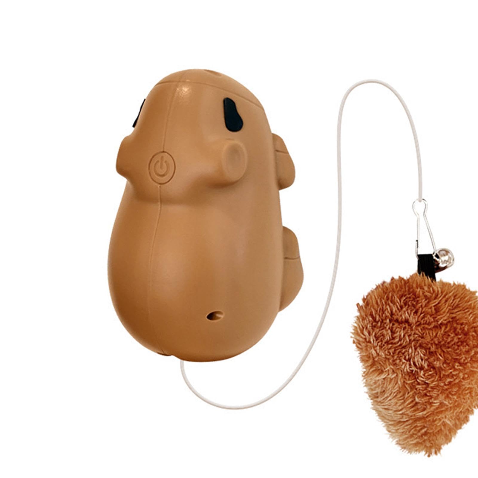 LOVIVER Jouet interactif pour Chat, léger et Facile à Utiliser, avec Clochette et Mouvement Rapide. Idéal pour stimuler enrichir l'activité Physique des