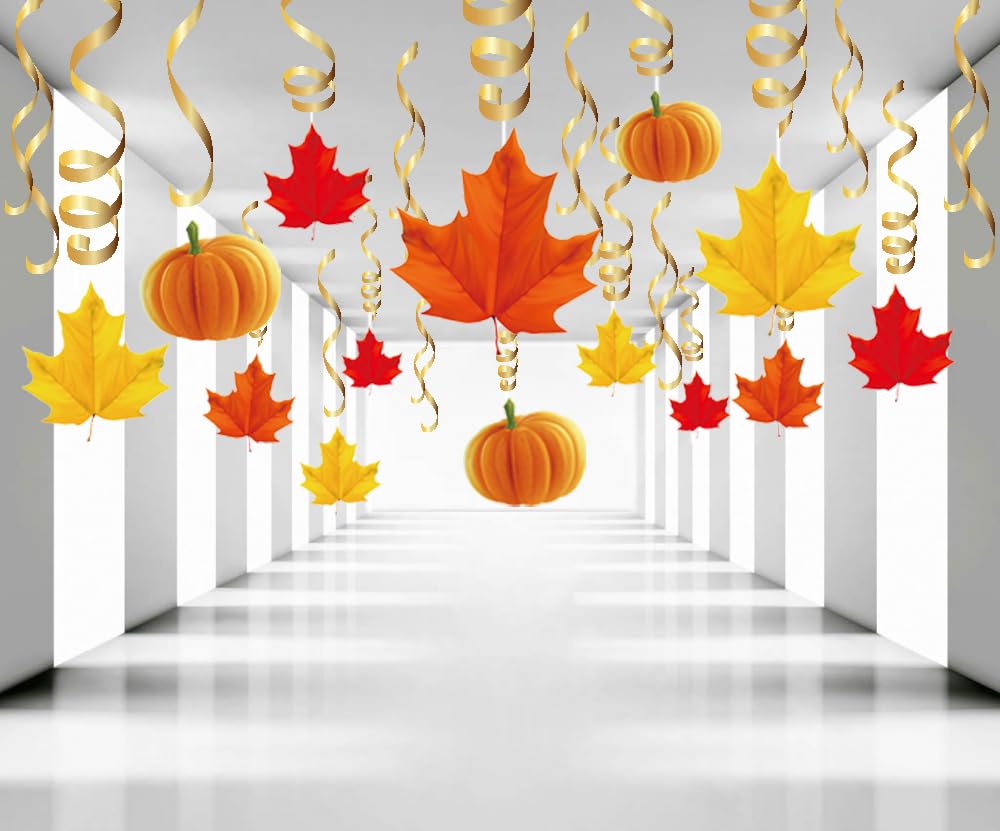 Décorations D'automne, Pendentif Décoratif De Thanksgiving, Simulation