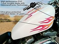 Vista 4 de Adhesivos para parachoques y ventanillas para Báscula RC, 2 estilos, bandas de metal pesado/muerte, para: Axial SCX10 II RC4WD Redcat Gen8 TRX4