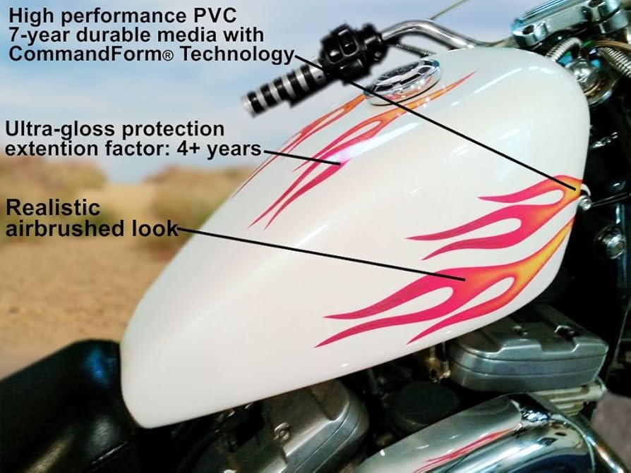 DEEP SQUAD ステッカー Amazon.com - Tribal Tank Decals Stickers - Silver - for