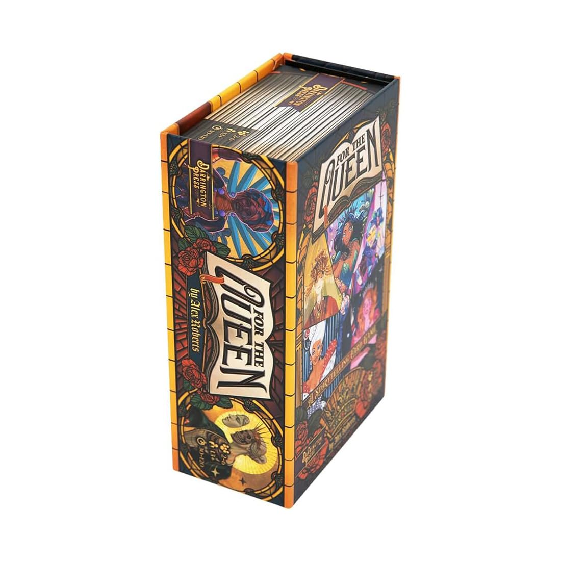 Critical Role: for The Queen - A Storytelling Card Game, Build A Tale of Love-Betrayal-Doubt-Devotion, Cooperative Gameplay, Ages 13+, 2-6 Players - Image 9