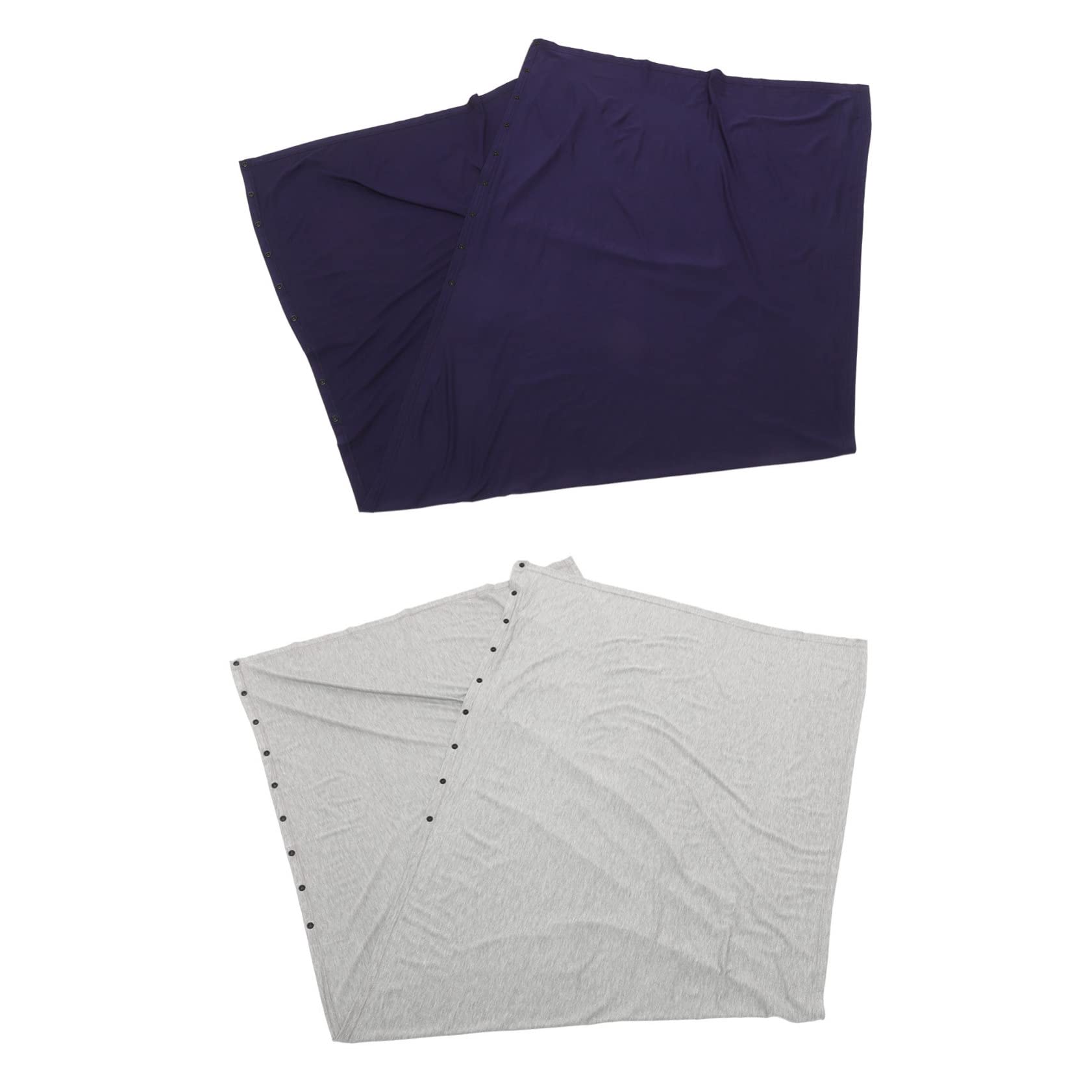 Abaodam 2stücke Multifunktionale Stilldecke Stillponcho Mit Knopf Atmungsaktives Für Diskretes Stillen Für Unterwegs Und Zuhause