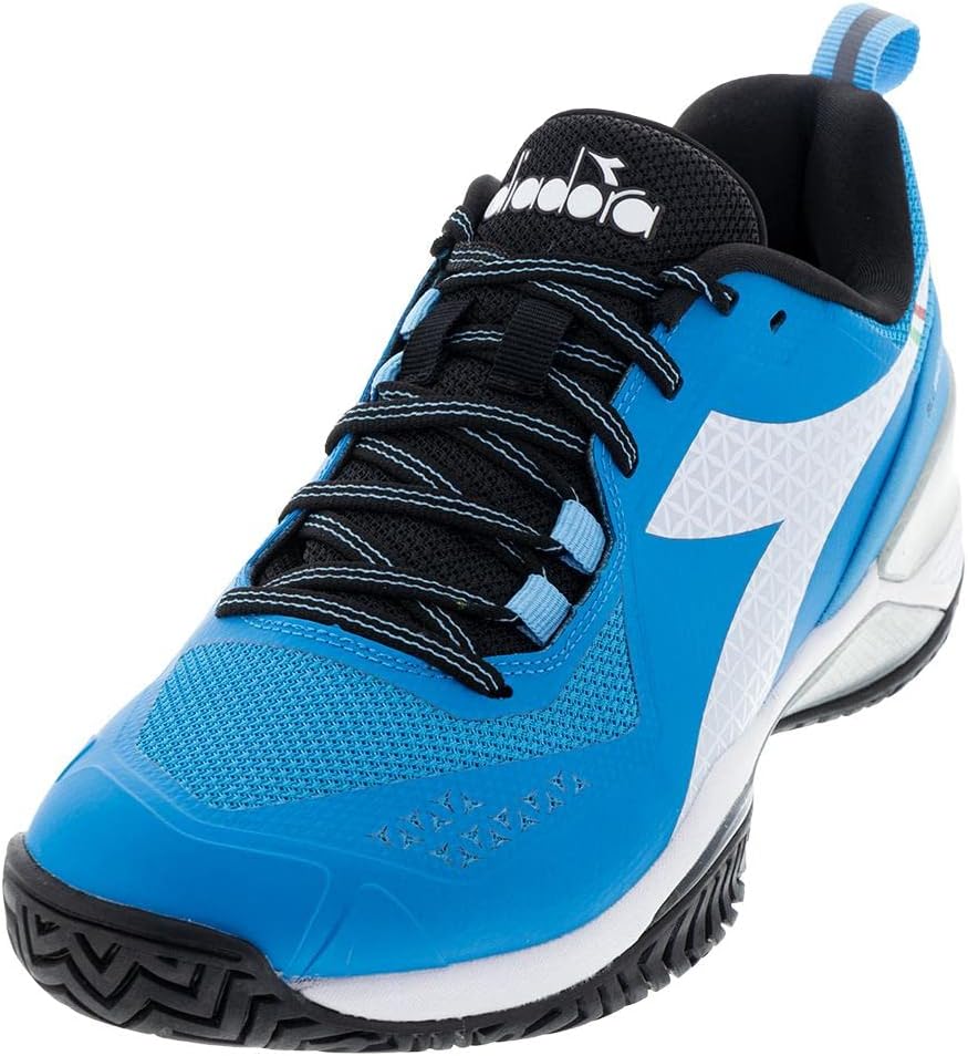 DiadoraMens Blushield Torneo Ag Tennis Sneakers Shoes - Blue