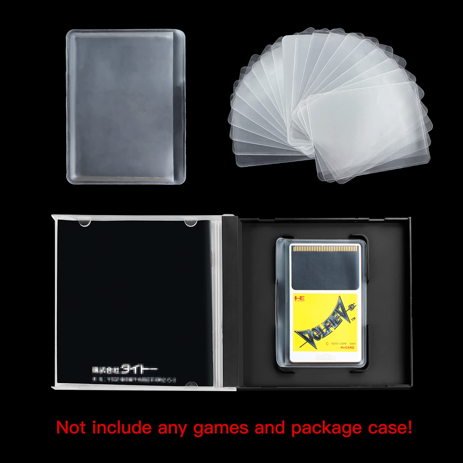 sega card sleeves Amazon.com: 30 Pack Protective Sleeves for TurboGrafx-16 Turbo Chips –  Cartridge Cover for PC Engine HuCard & Sega Master System Game Cards : Toys  & Games