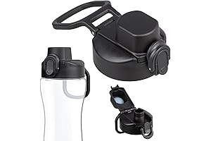 Cirkul Water Bottle System Replacement Cap: No Leak, Auto Flip Lid