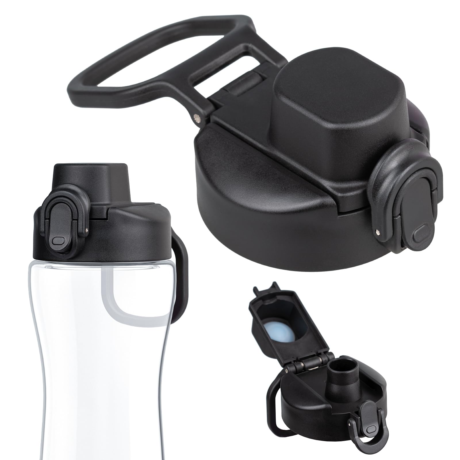 TERPINKReplacement Lid Compatible with Cirkul Water Bottle