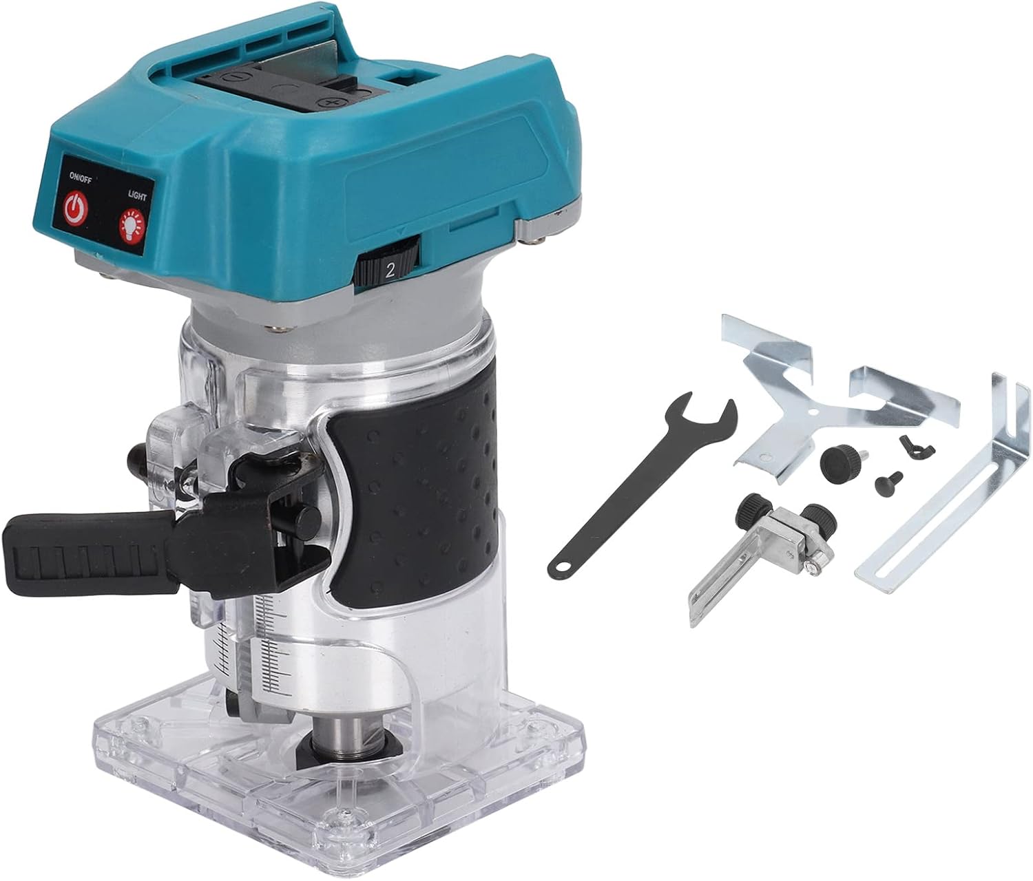 Brushless Trimming Carving Machin, Battery Hole Trimmer, Hand Edges Trimmer for BL1815, BL1820, BL1830, BL1840 Battery