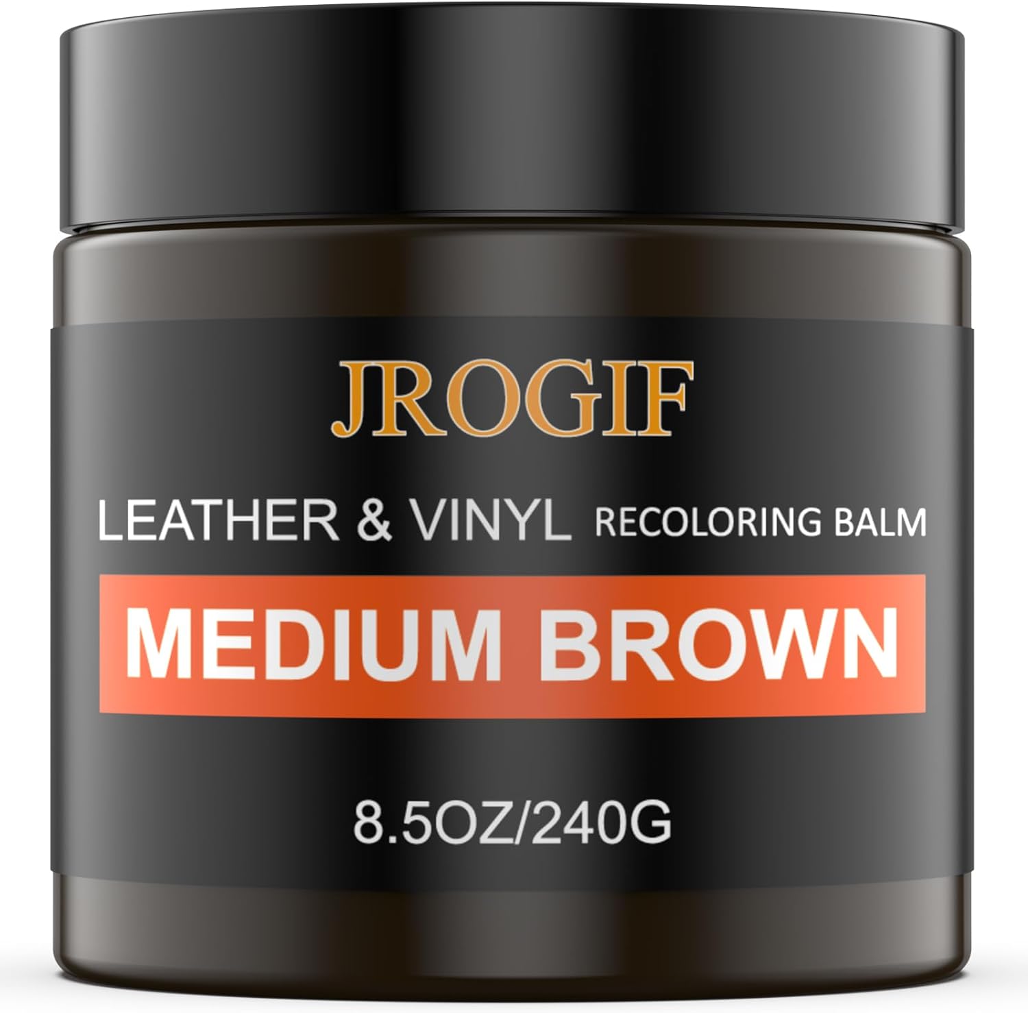 Leather Recoloring Balm - Leather Repair Kit for Furniture, Leather Color Restorer, Leather Scratch Couch Repair Kits, Leather Dye, Leather Color Restorer for Car Seats Furniture Shoes