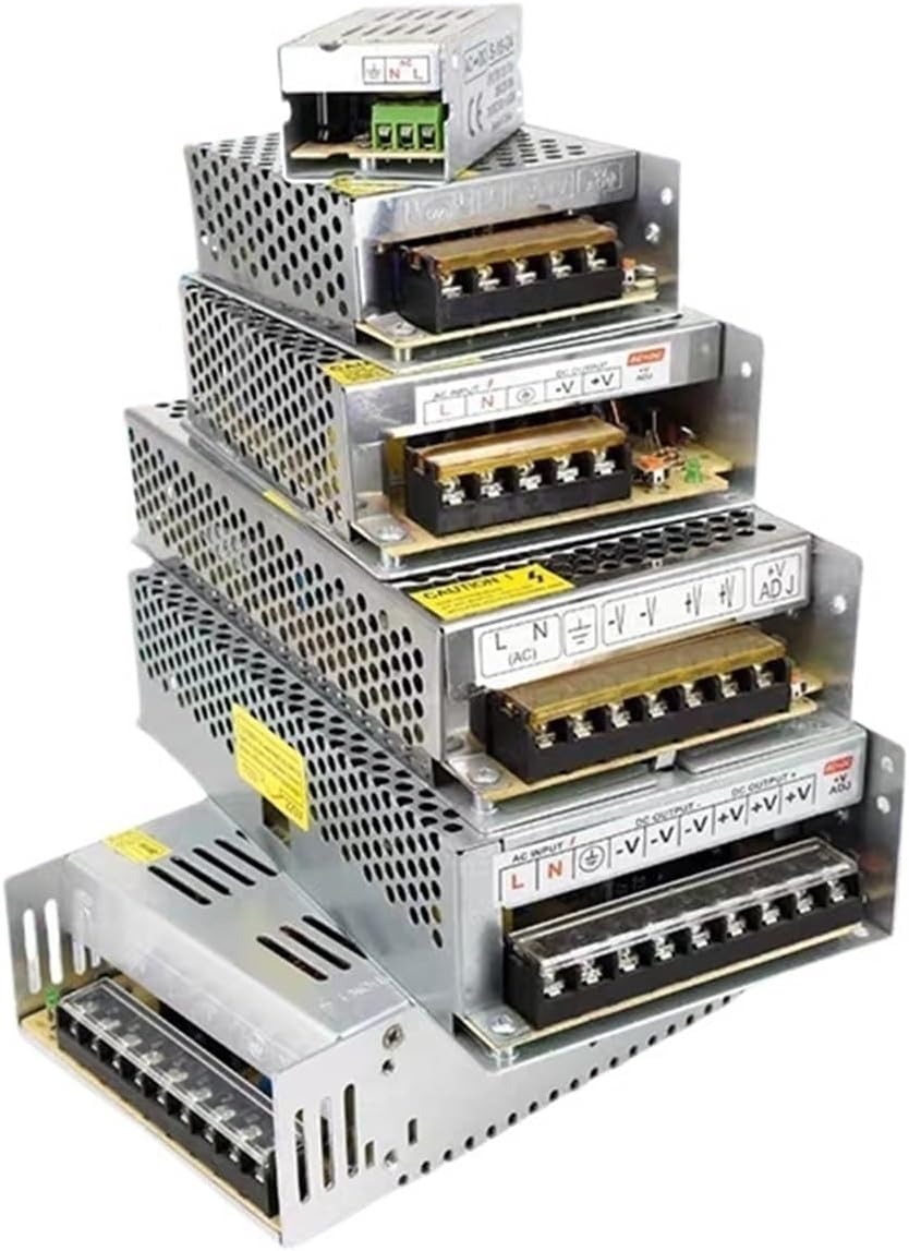 1PCS AC Transformer 220V 100V to DC 5V-48V Power Transformer(24V,150W)